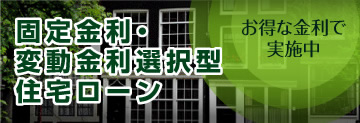 固定金利・変動金利選択型住宅ローン