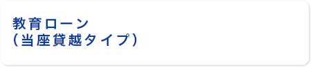 教育ローン（当座貸越タイプ）