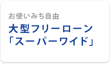 お使いみち自由 大型フリーローン「スーパーワイド」