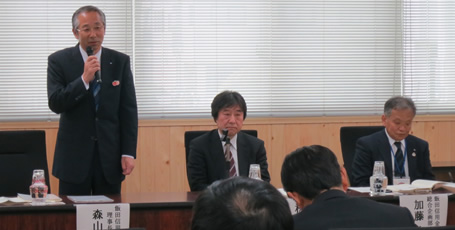 飯田市議会議員研修会 平成28年3月30日