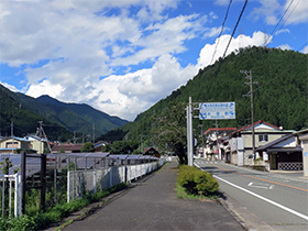 浜松市天竜区水窪町