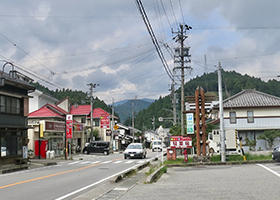 設楽町田口